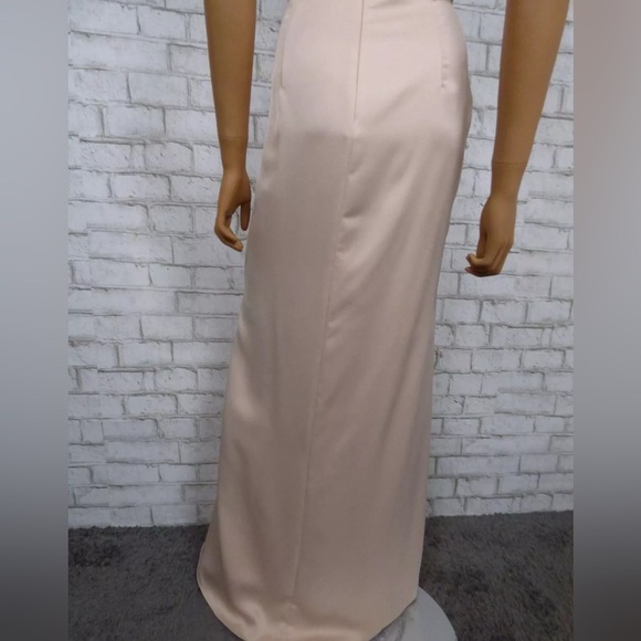 BHLDN (Anthropologie) dusty rose formal gown sz 4 - Picture 4 of 11